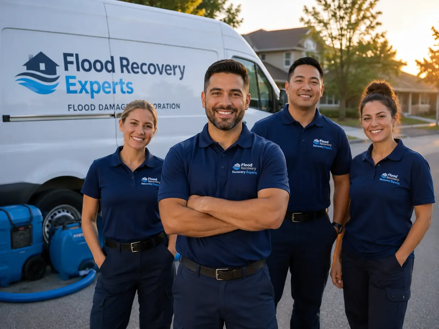 Flood Damage Cleanup company in Aquashicola, PA